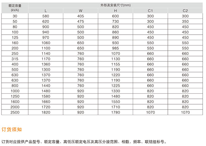 SC(B)10型環氧樹脂澆注干式電力變壓器4