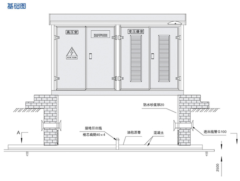 箱式變電站基礎圖1.png